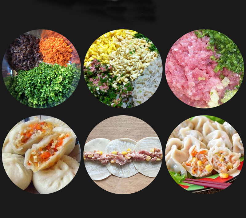 110V Electric Multi Function Chopper Food Shredder Processor Meat Vegetable