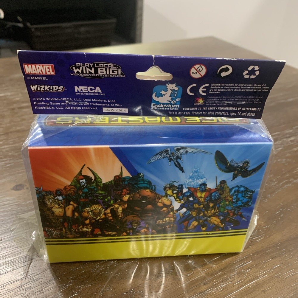 Marvel Dice Masters Magnetic Box X-Men