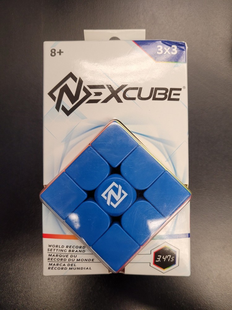 Nexcube 3x3 - Super Smooth Speed Cube | Puzzle Cubes | Brain Teaser...
