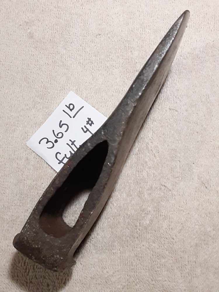 Fulton No. 4 Axe Head 3.65 LBS