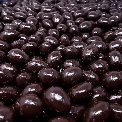 Candy Retailer Dark Chocolate Covered Almonds 1 Lb