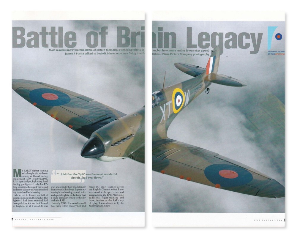 Spitfire Aircraft Report 6/19/2024f