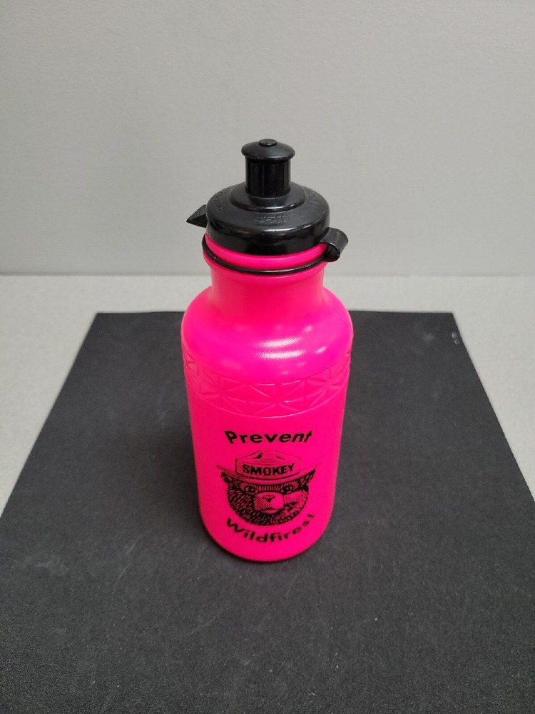 Smokey Prevent Wildfires Plastic Glass