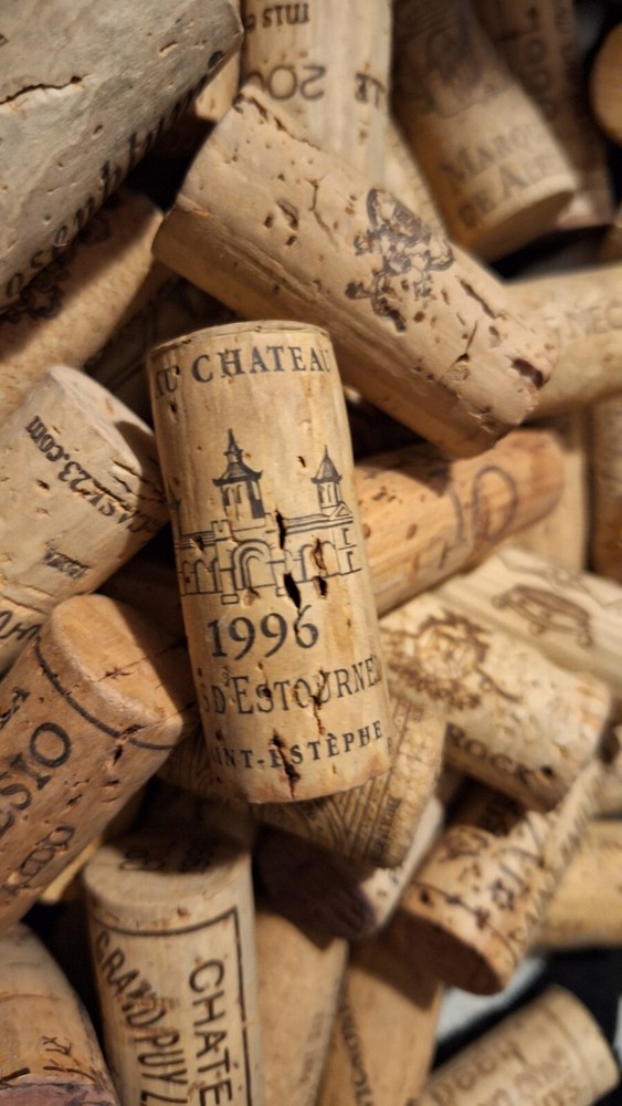 30 And Or More Wine Corks From Before Year  2000