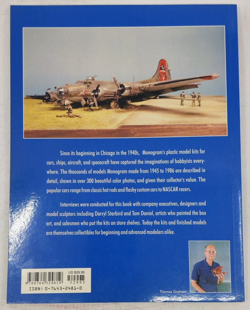 Monogram Model Paperback Book By Thomas Graham