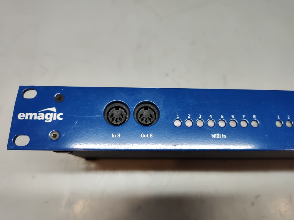 Emagic AMT8 8-Channel Rackmount USB MIDI Interface