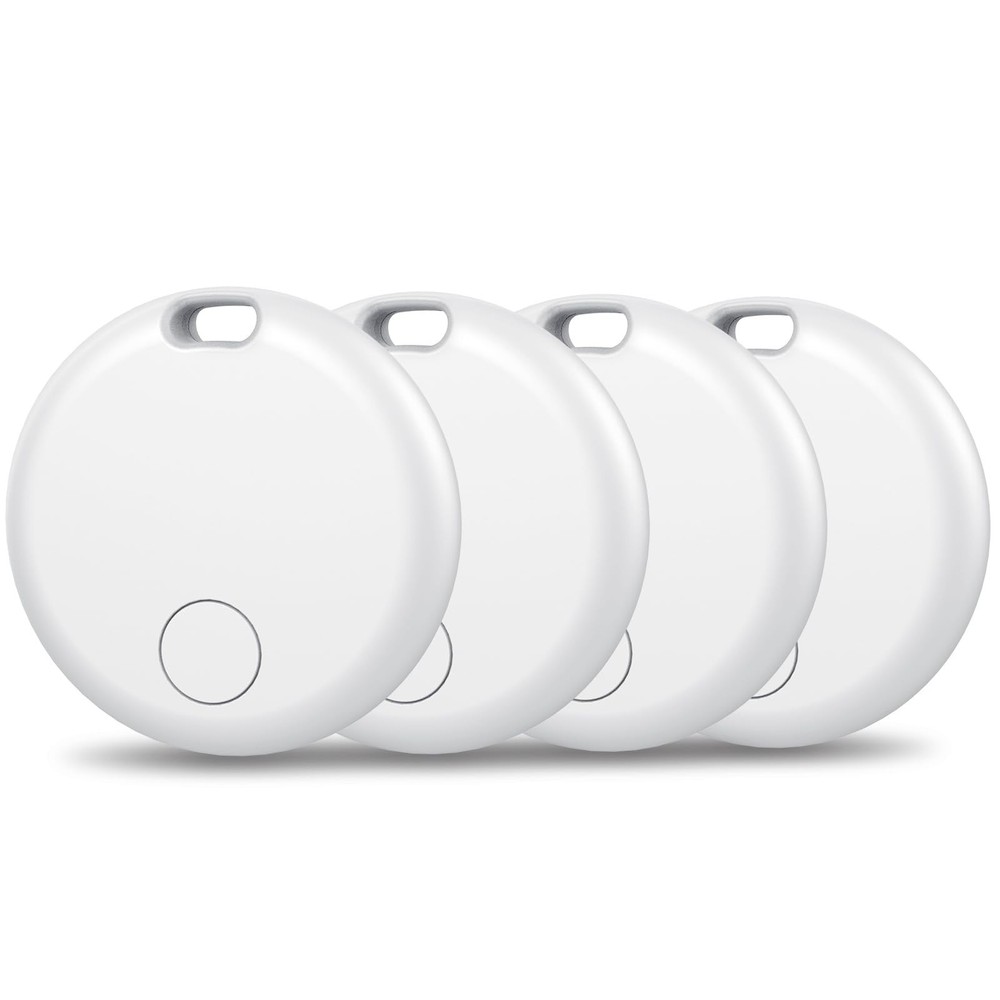 Air Tracker Tag-4 Pack: Smart Bluetooth Tracker, Item Finder Works with Apple...