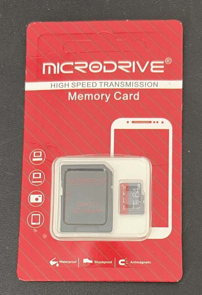Microdrive Memory Card 64GB