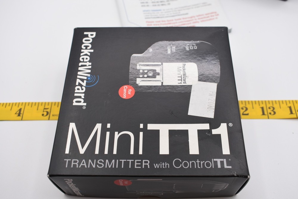 PocketWizard Mini TT1 Transmitter Pocket Wizard for Canon