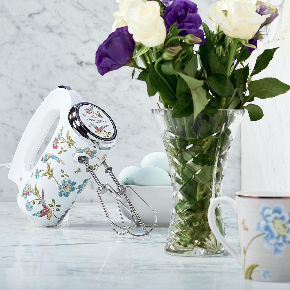 Elveden White Hand Mixer