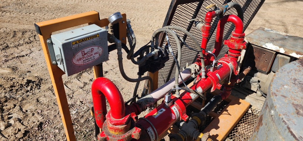 Geothermal Grouting Machine Geo Loop