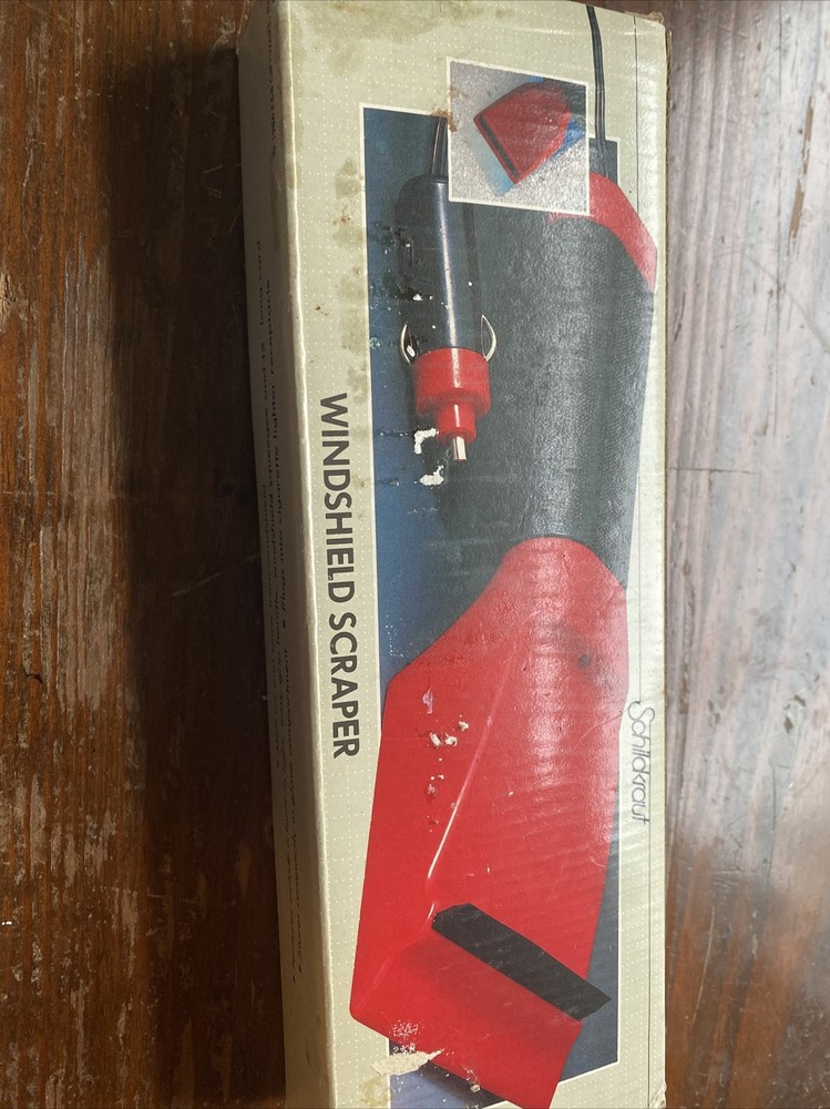 Schildkraut Electric Windshield Scraper Open Box