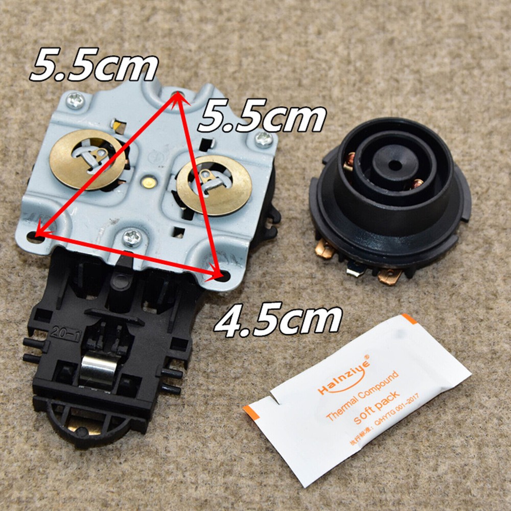 Temperature Control Switch Coupler Replacement for Electric Kettle