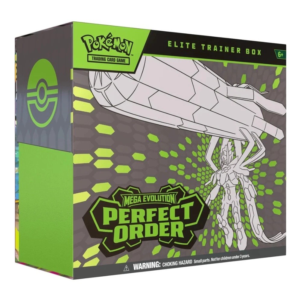 Pokemon Mega Evolution Perfect Order Elite Trainer ETB Box