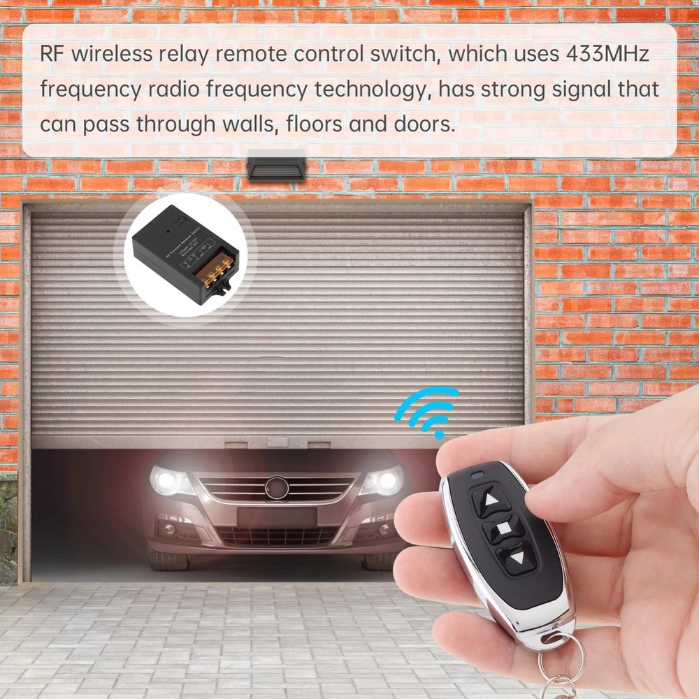 Forward Reverse Switch with Remote 30A for Motor Linear Actuator Controller