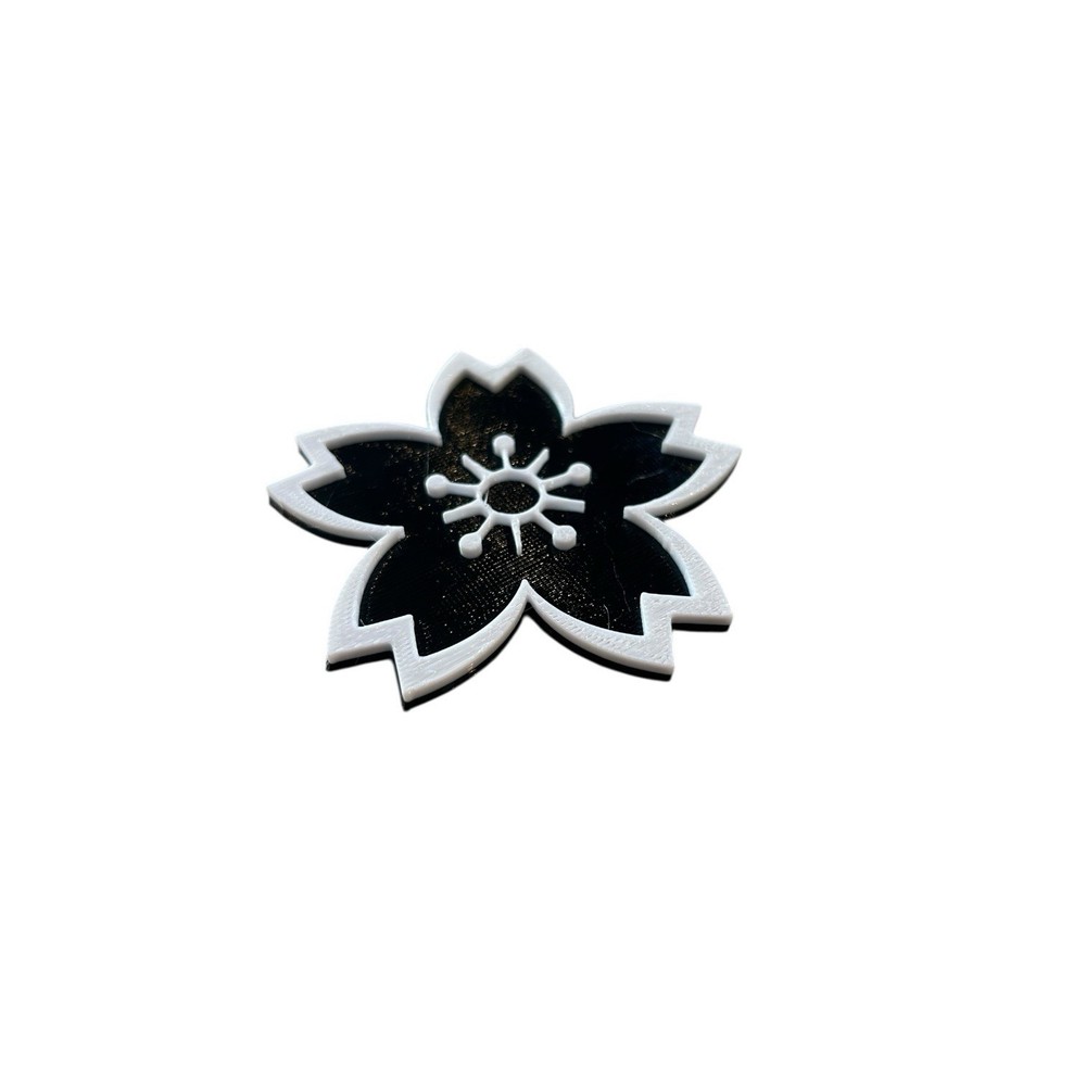 Sakura Flower Snowboard Stomp Pad