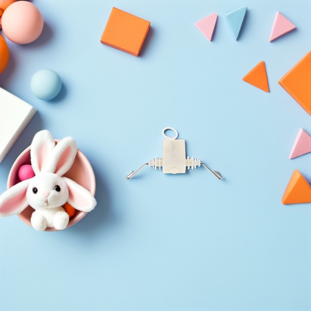 8pcs Rotating Toy Mechanism Pull String Motor Replacement Set for Plush & Puppy