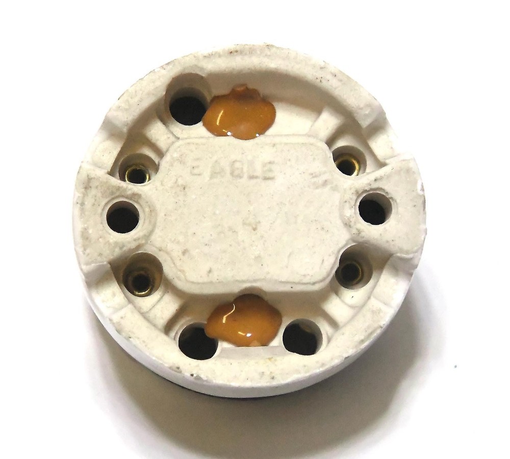 VINTAGE EAGLE ON / OFF ELECTRICAL TOGGLE SWITCH