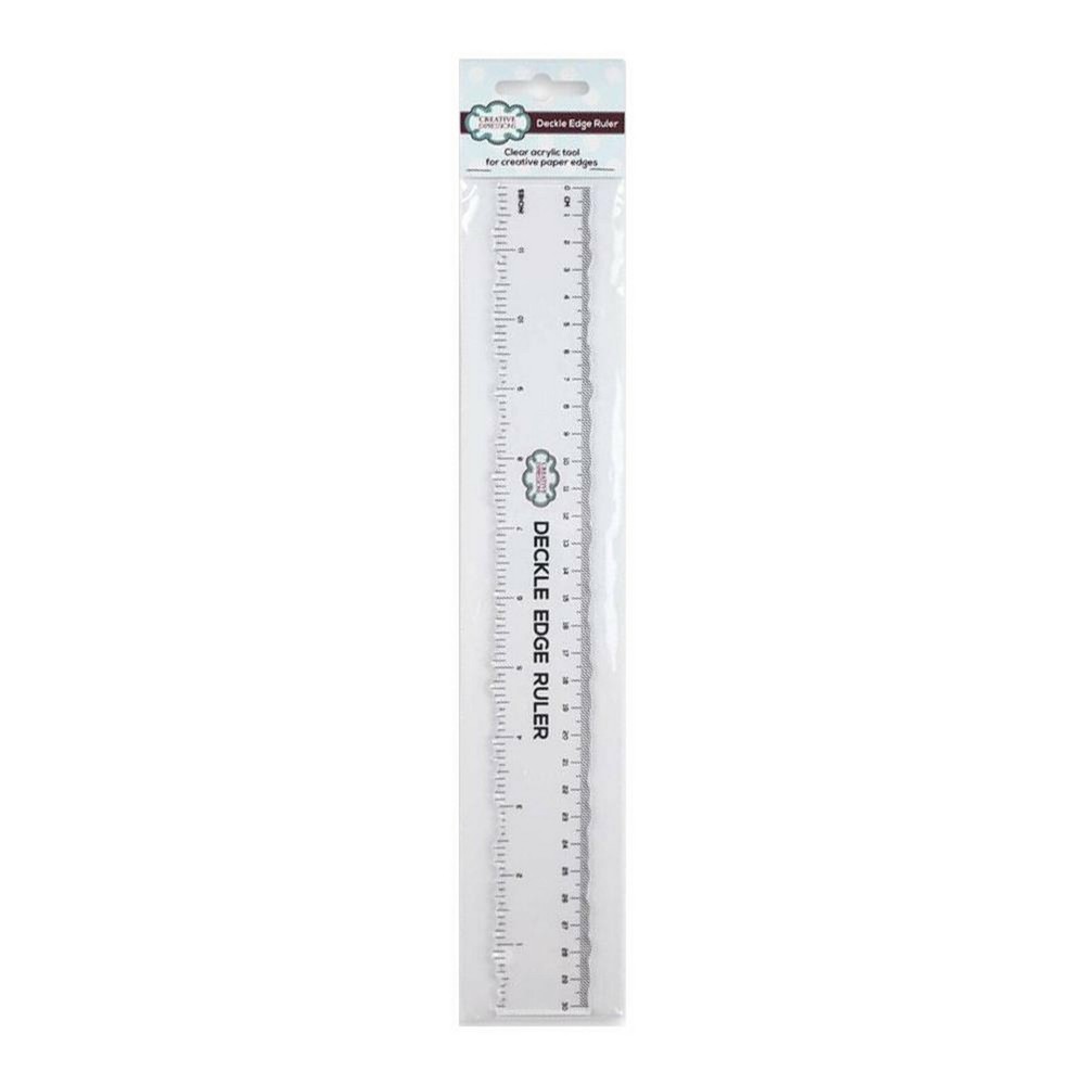 Creative Expressions Deckle Edge Ruler