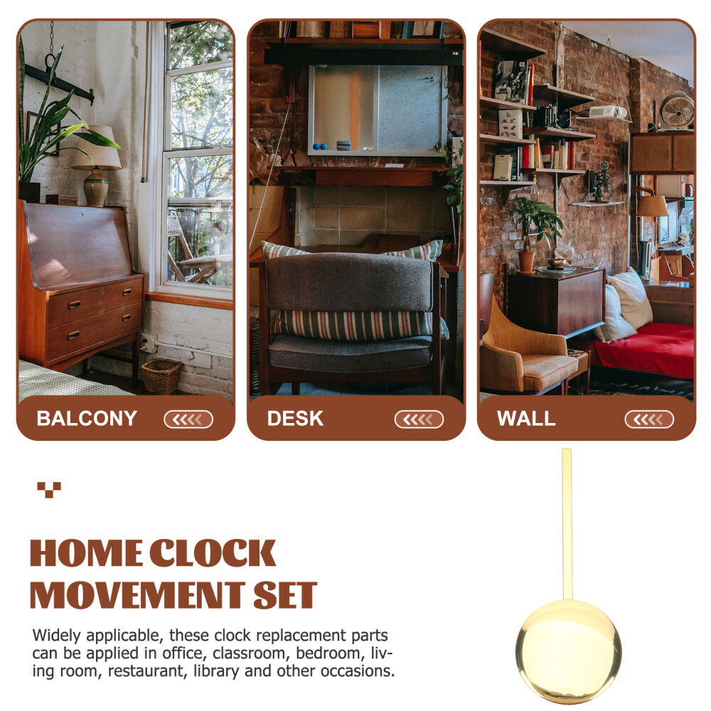 Wall Clock Replacement Pendulum For Clock Metal Pendulum Part Clock Accessory
