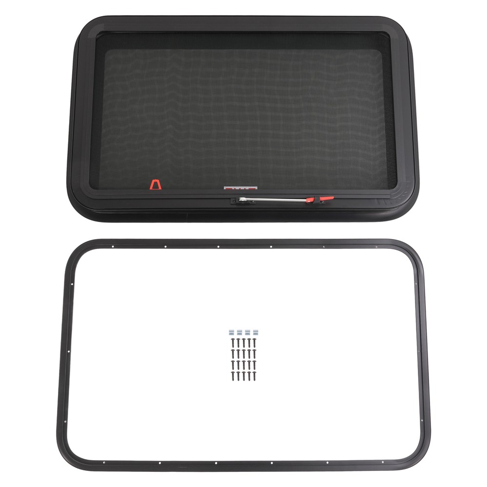 For Camper Push Out Emergency 36" W x 22" H RV Window Exit Window Tined Glass