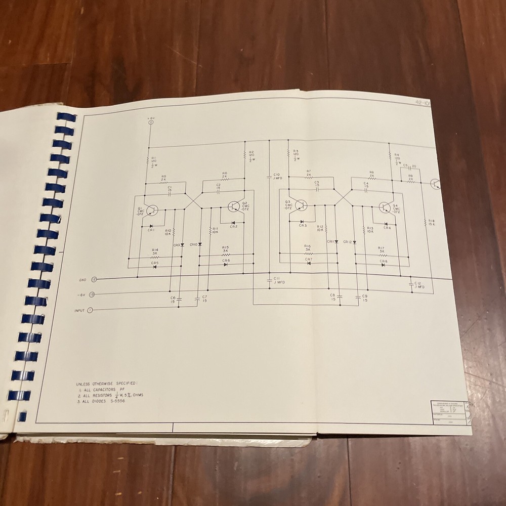 CMC Model 738A Frequency Counter Operation Manual