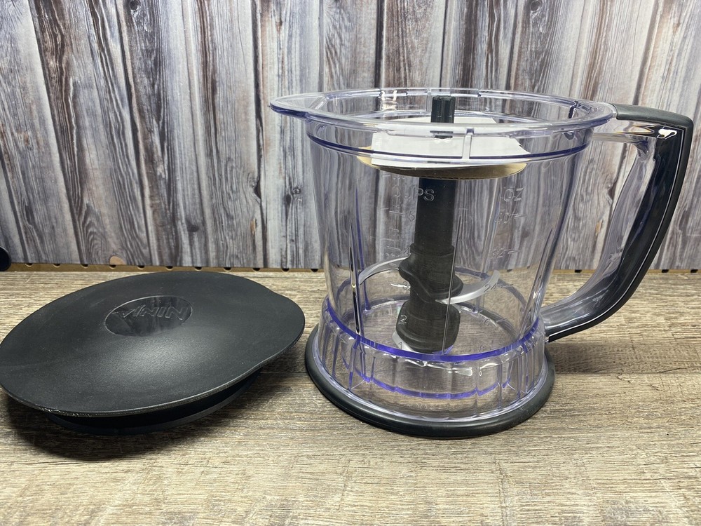 Ninja 40 oz 5 Cup Blender Replacement Part Pitcher Lid Blade New Open Box