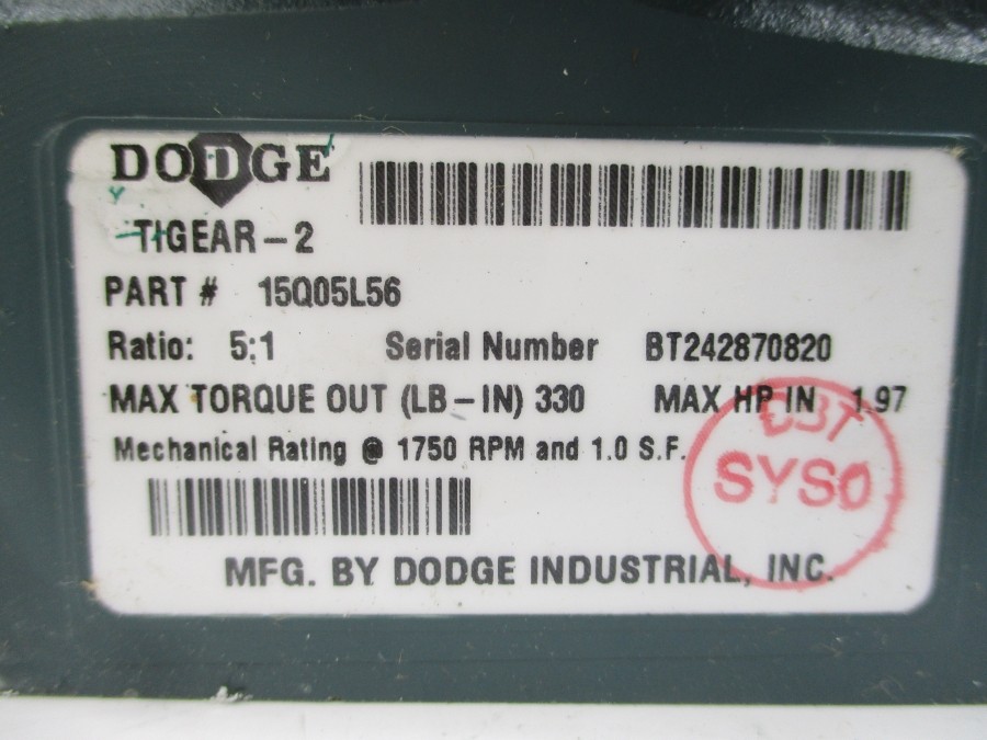 DODGE 15Q05L56 NSMP