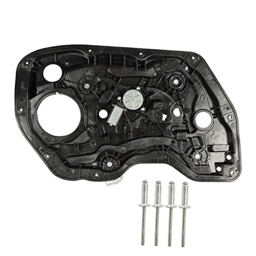 Front Left Driver Side Power Window Regulator with Motor Replacement for