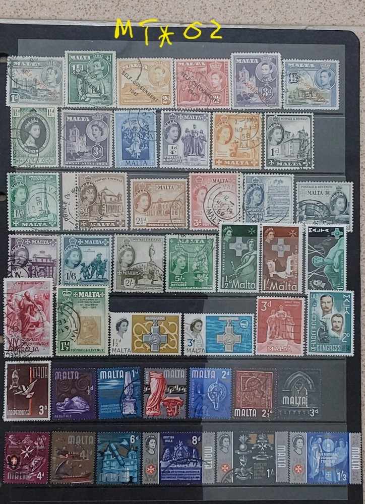 Malta GVI Selection - Used (MTA01)