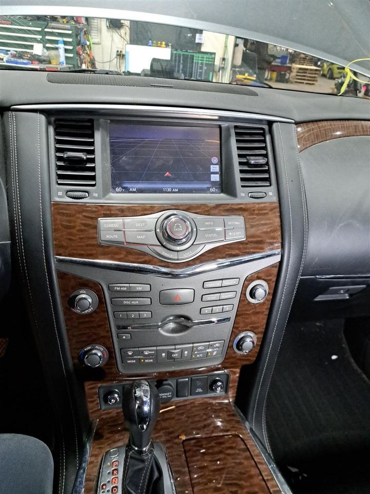 2017 Armada Display Controls Sku#4426332