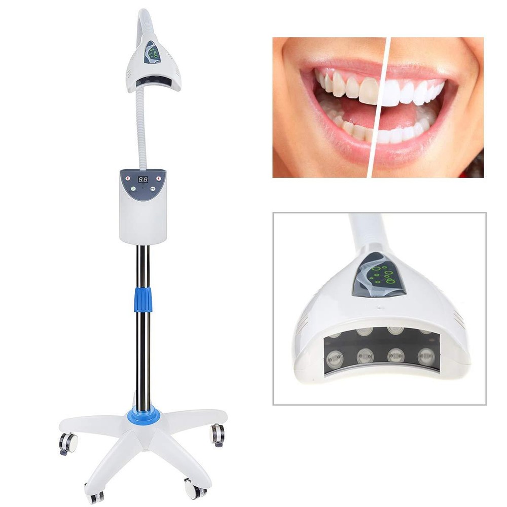Professional Teeth Whitening Bleaching Machine Lamp System Blue Light 2000mW/c㎡