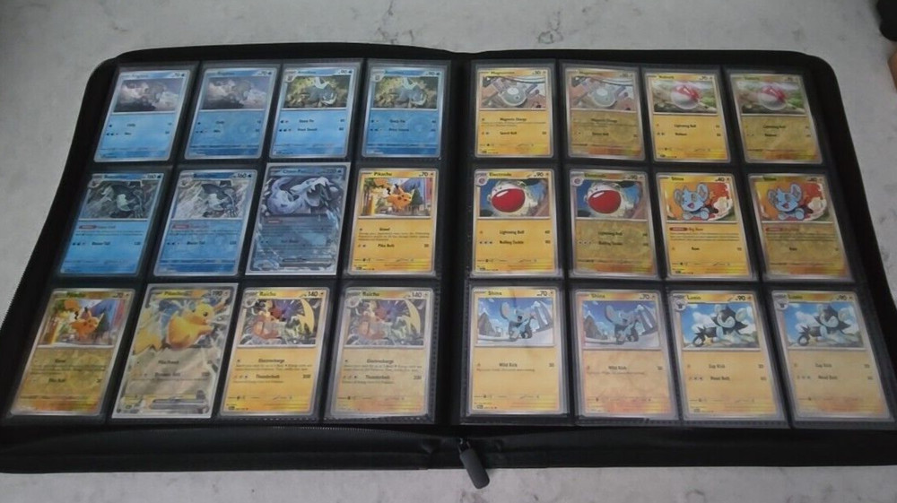 Paldea Evolved Binder - Complete Base Set w/ Reverse Holo & Energy - 381 Cards