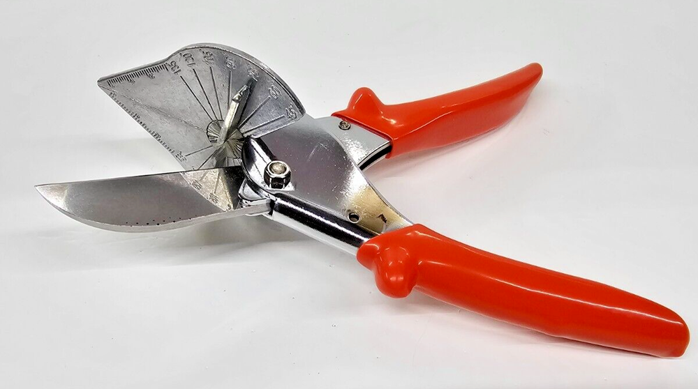 TOWOT Sharp Multi Angle Miter Shear Cutter, Adjustable at 45 To 135 Degree.