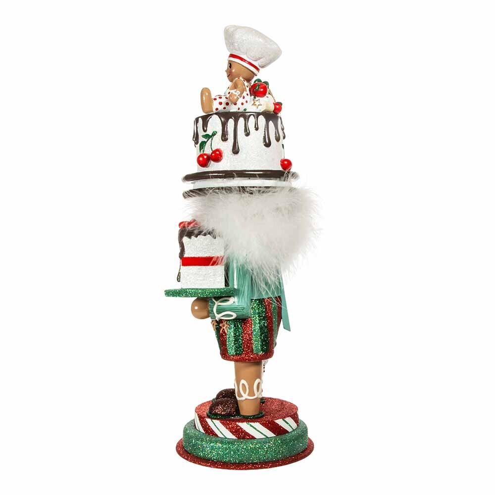 Kurt Adler 15" Hollywood Nutcrackers™ Gingerbread Baker Nutcracker HA0604