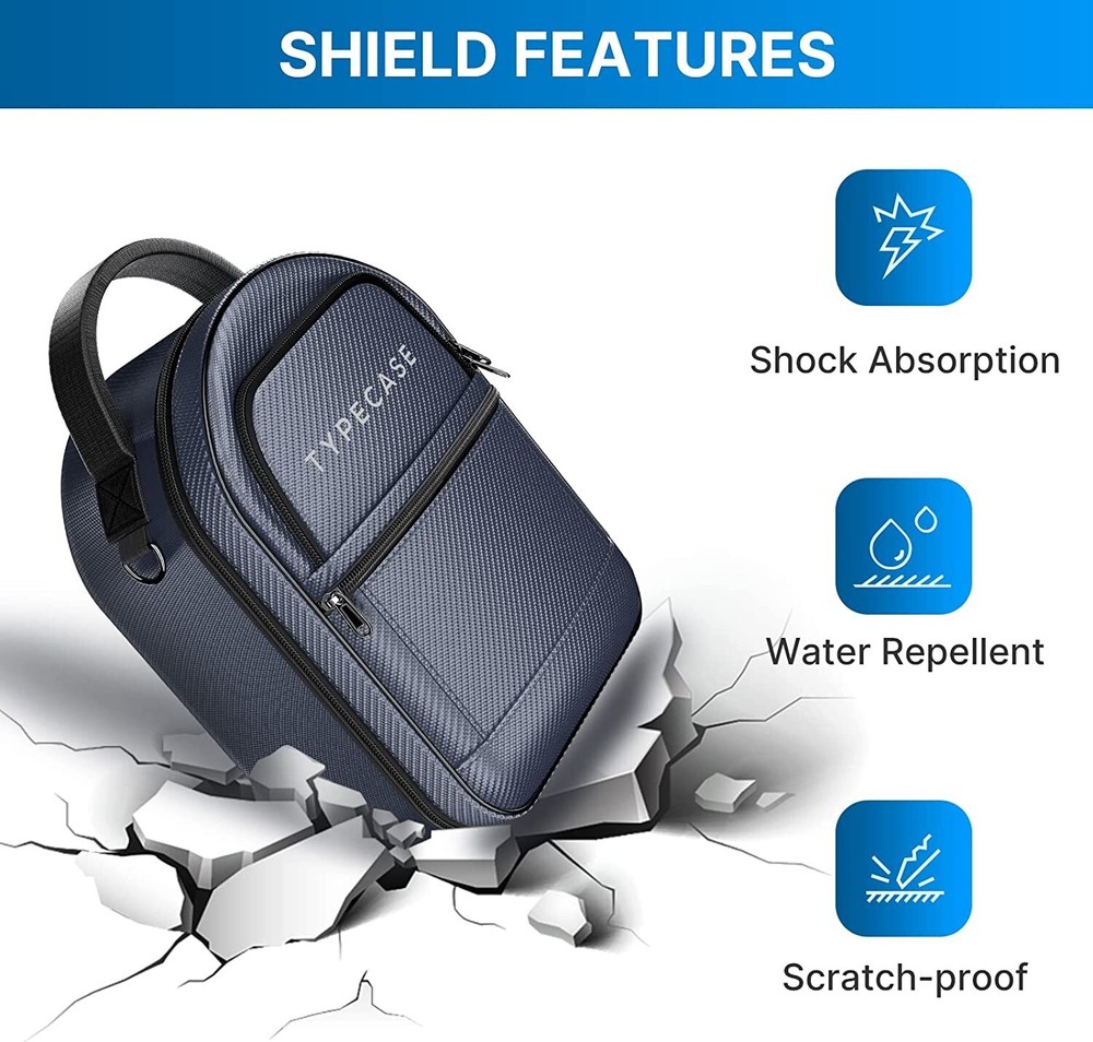 Typecase Carrying Case for Oculus Quest 2, Elite Strap! NEW Typecase Carry Case!