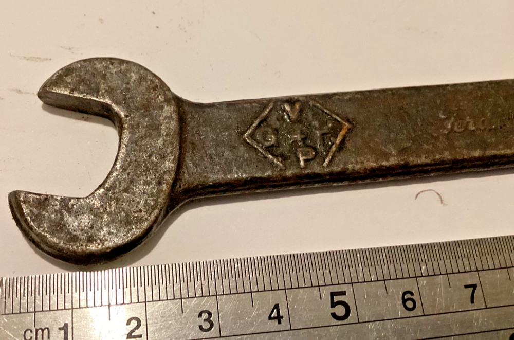 Ford, Double Open End Spanner Fo