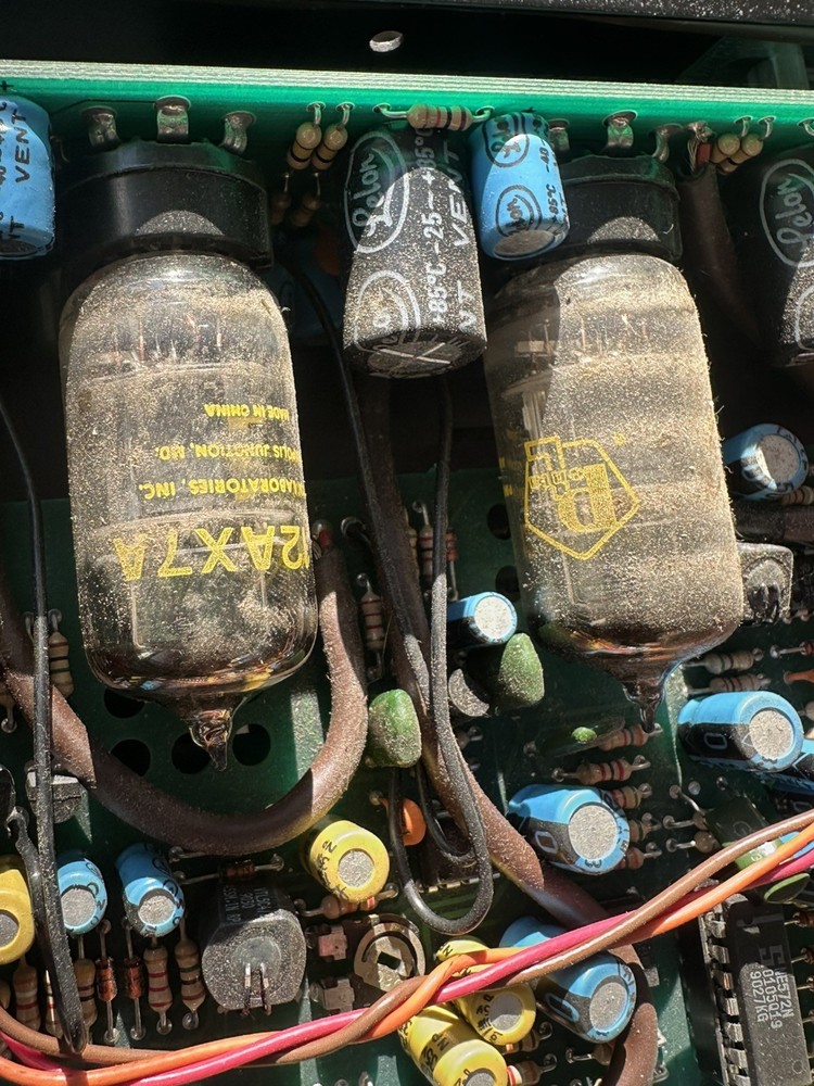 ADA MP-1 Guitar Rack Multi Effect Processor Tube Preamp