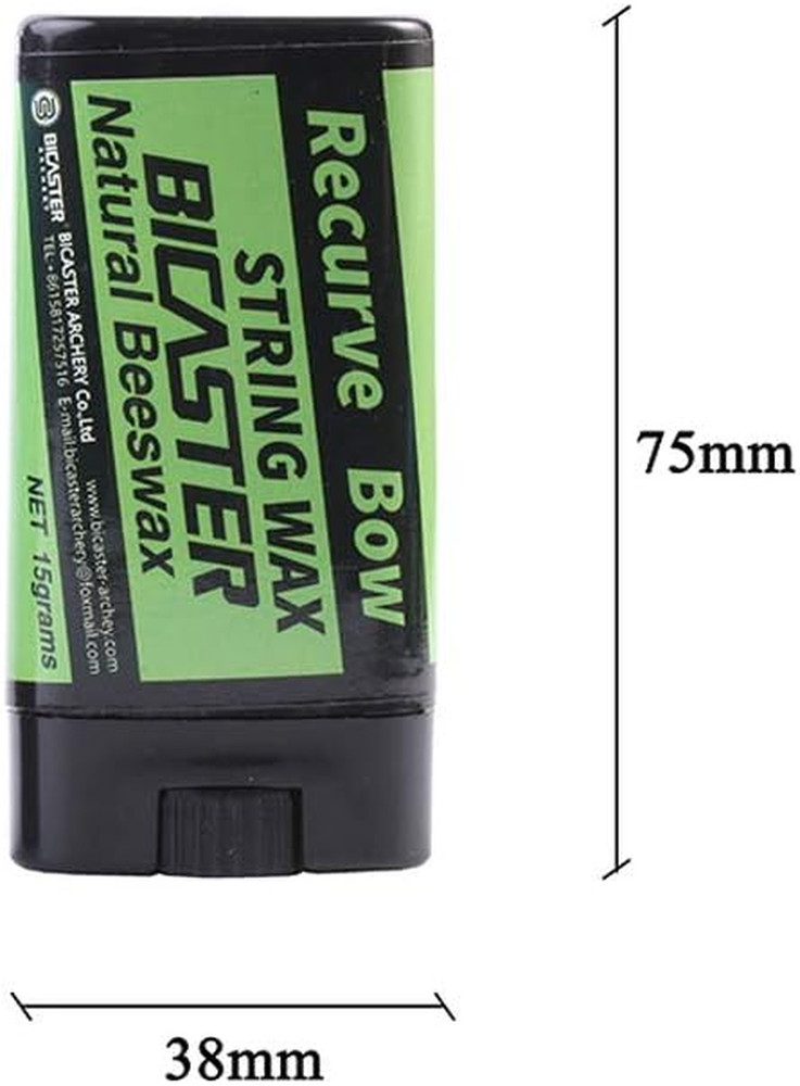 Archery String Wax Bowstring Pure Natural Beeswax Handmade