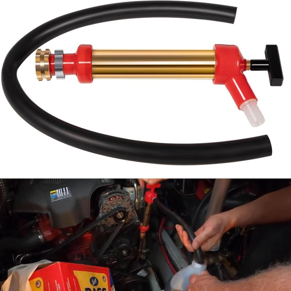 Mercruiser  Brass 10.25"  1.25" 34060-0130 Marine Boat Oil Change Pump for OMC ←