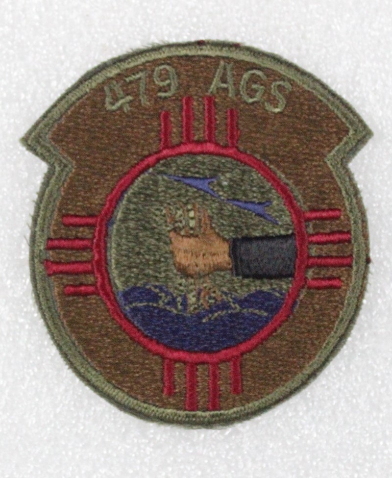 USAF Air Force Patch: 479th Aircraft Generation Squadron - subdued