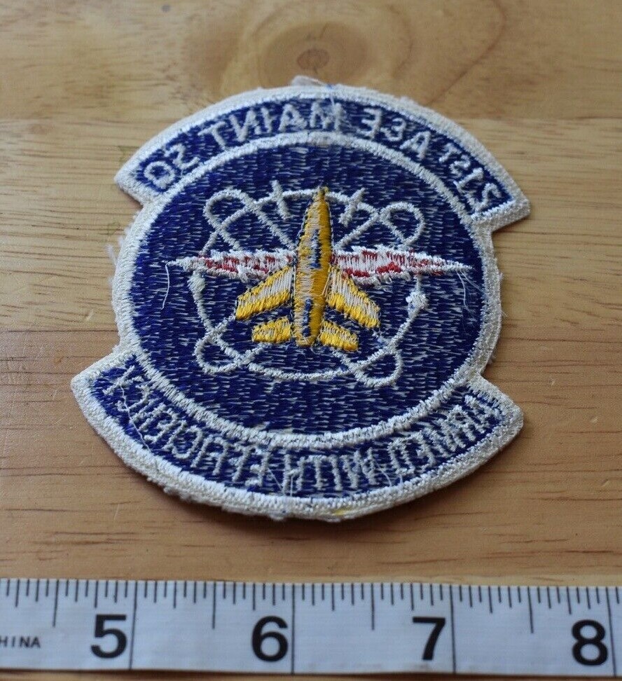 Vtg USAF Air Force 21st A&E Armament & Electronics Maintenance Squadron Patch