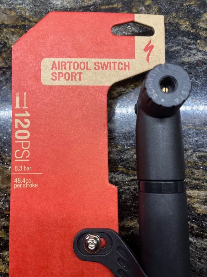 AIRTOOL SWITCH SPORT PUMP SPECIALIZED