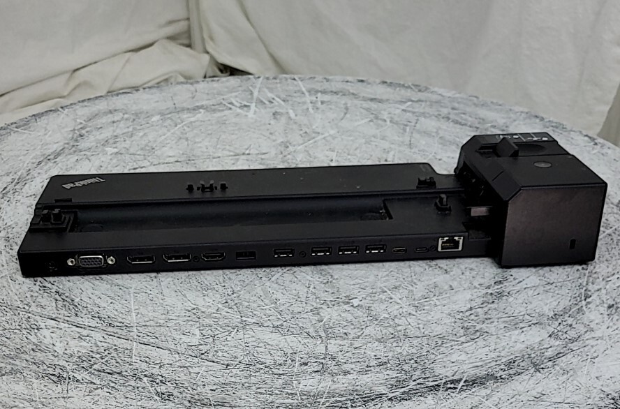 Lenovo 40AJ Thinkpad Ultra Docking Station SEE NOTES