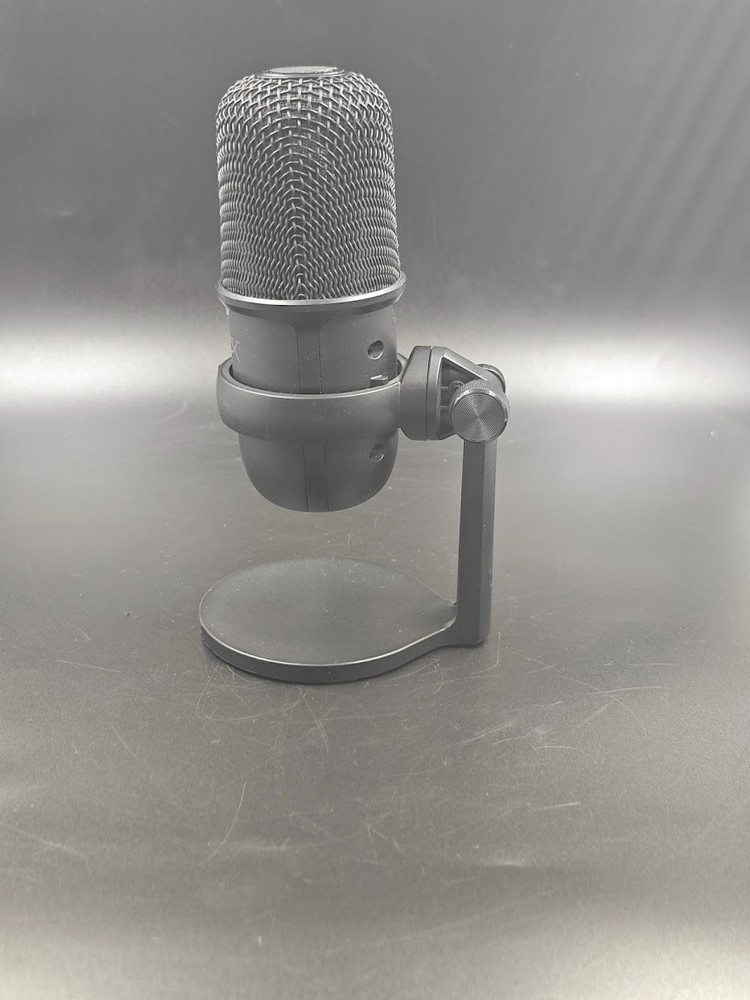 HyperX SoloCast Microphone BlackUsed Working