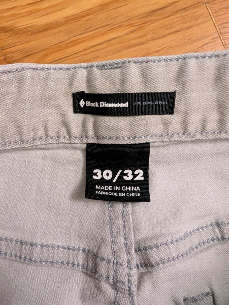 Black Diamond Chalk Pants