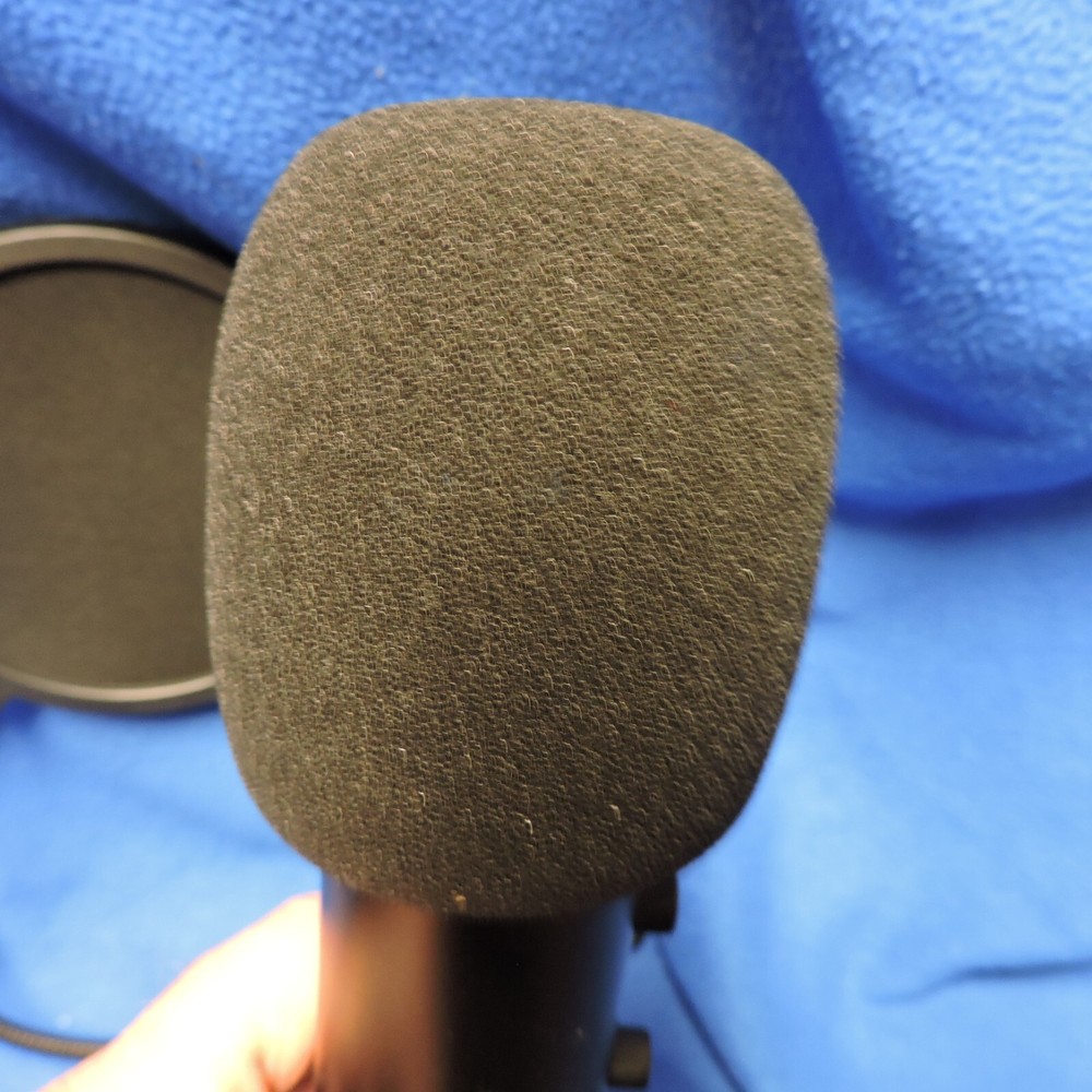 USB Microphone, Computer Cardioid Condenser PC Gaming Mic +