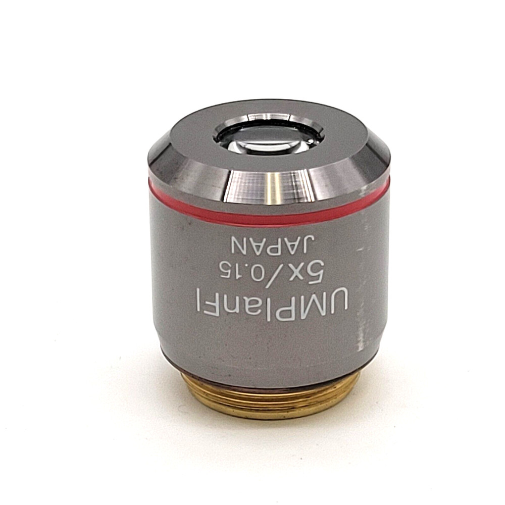 Olympus Microscope Objective UMPlanFl 5x