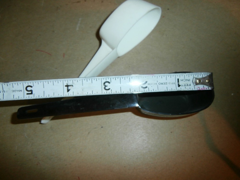 2 Vintage Silex Plastic Coffee Scoops