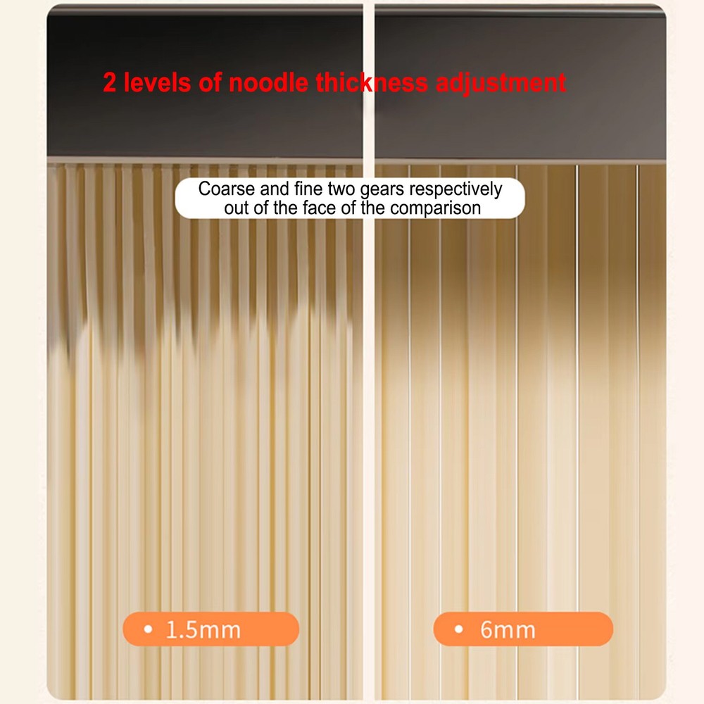 Stainless Fresh Pasta Maker Roller Machine for Spaghetti Noodle Kitchen Tool